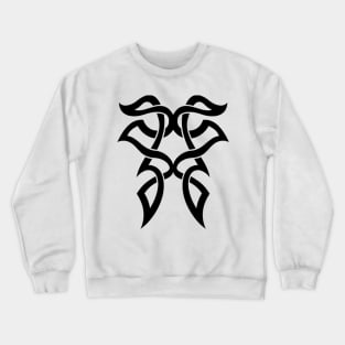 tribal tattoo Crewneck Sweatshirt